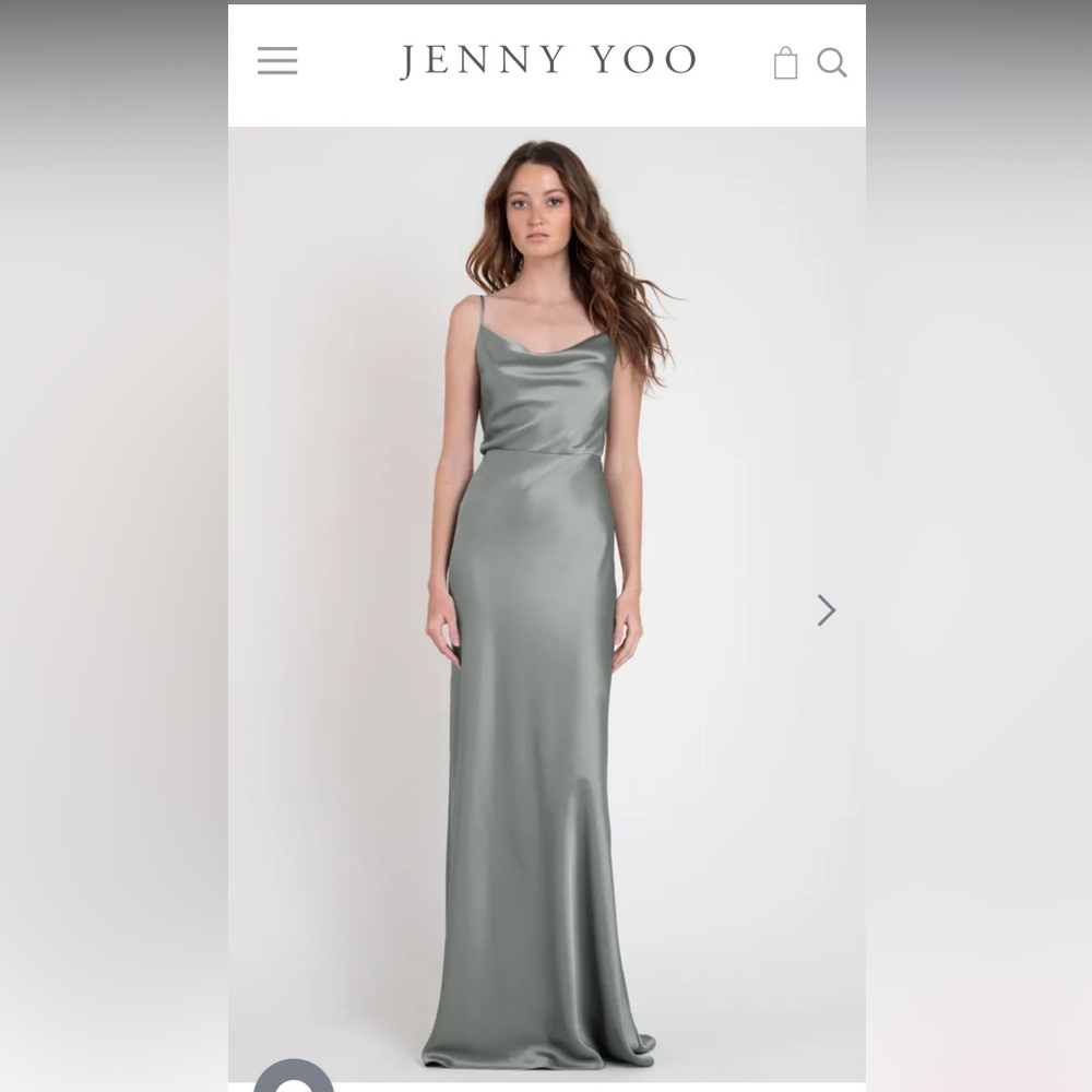 NWT JENNY YOO SYLVIE MOSS